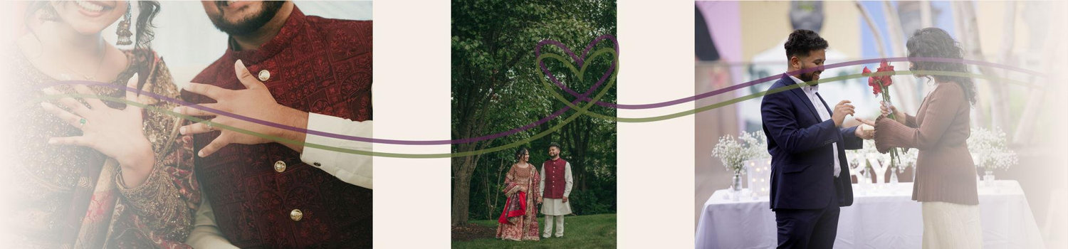 The Wedding Website of Nazra Amin and Nadim Quazi