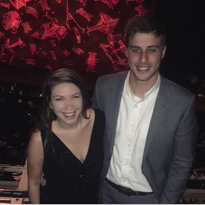 On the night we met, we bonded over our shared love for the Lion King , which is both of our favorite childhood movies. When the Broadway cast came to SF a few months later, we knew we had to go!