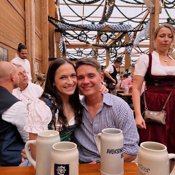 Oktoberfest! Munich, Germany