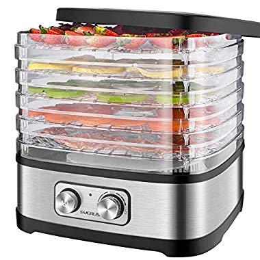 EVERUS 21 11 Dehydrators, 1, Silver