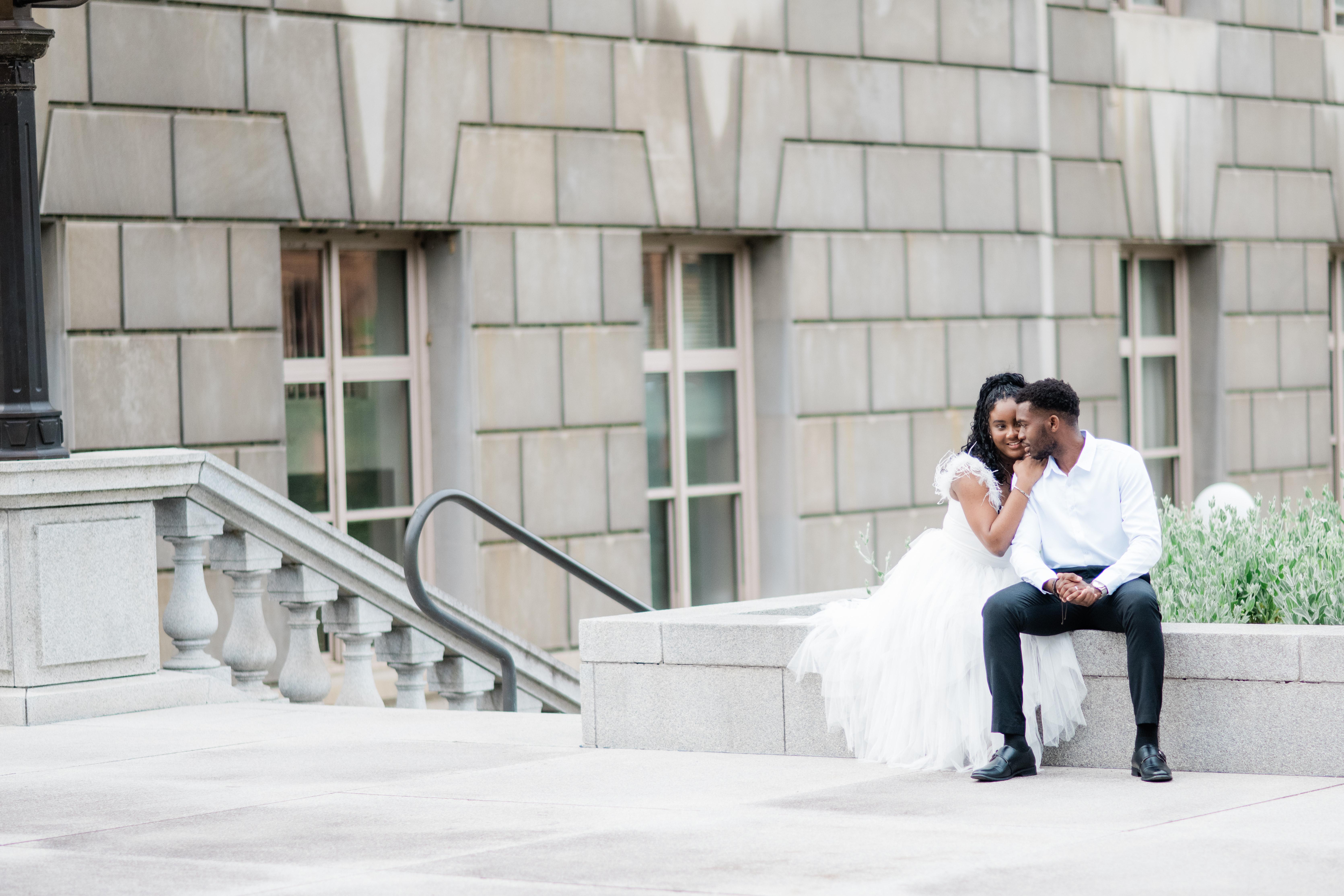 The Wedding Website of Tone-Shea Williams and Akeem Lee