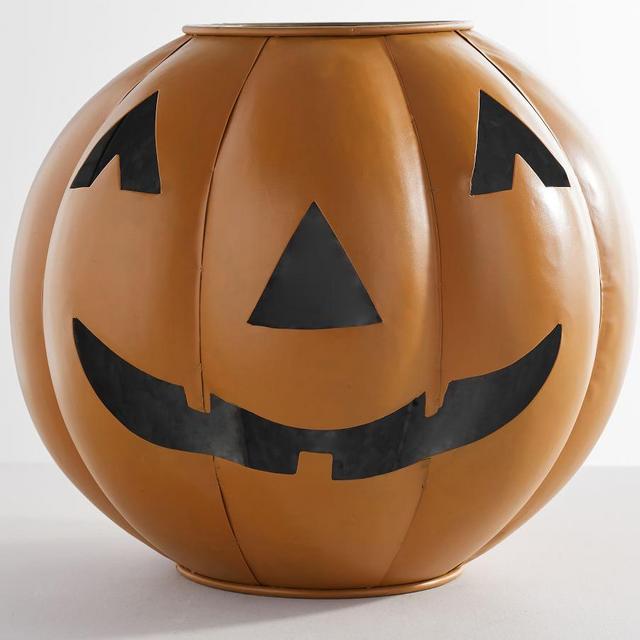 Orange Jack Olanterns, Orange, Large