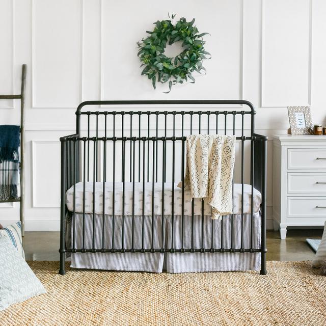 Winston 4-in-1 Convertible Crib, Vintage Iron