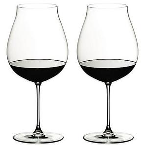 Riedel® Veritas New World Pinot Noir/Nebbiolo/Rosé Champagner Wine Glasses (Set of 2)