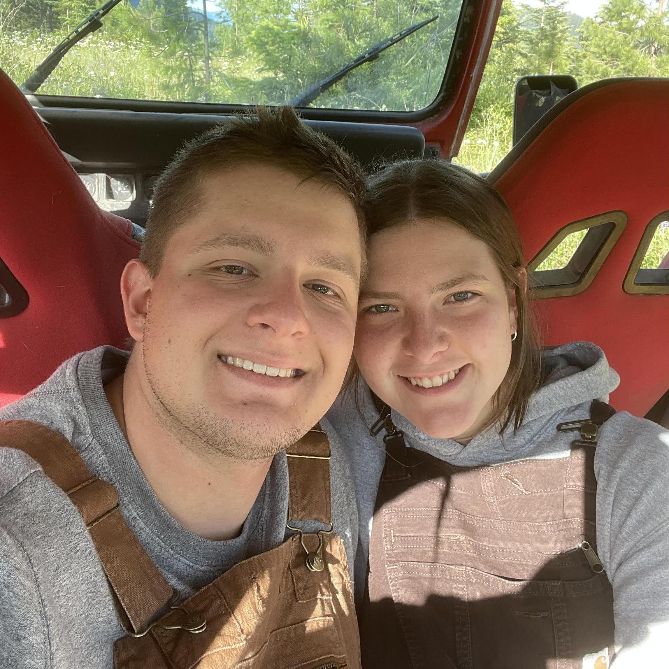 7.4.22
Taking the Jeep for a joy ride