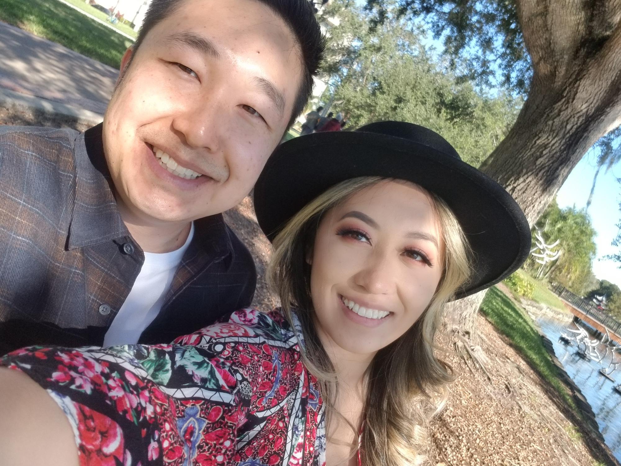 Proof that he gained weight after he met me.