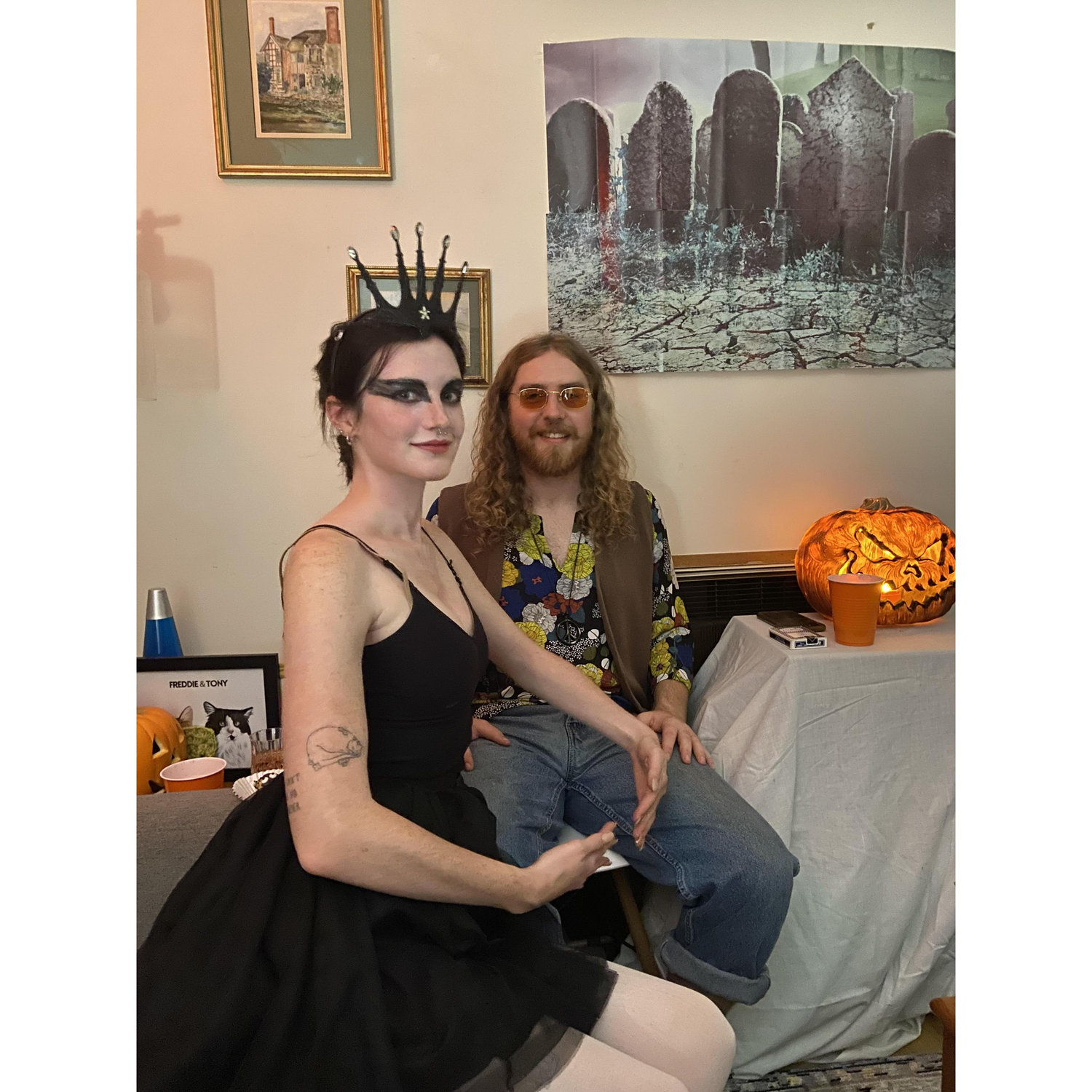 We have celebrated 7 Halloweens together, and counting-- Oct 2022