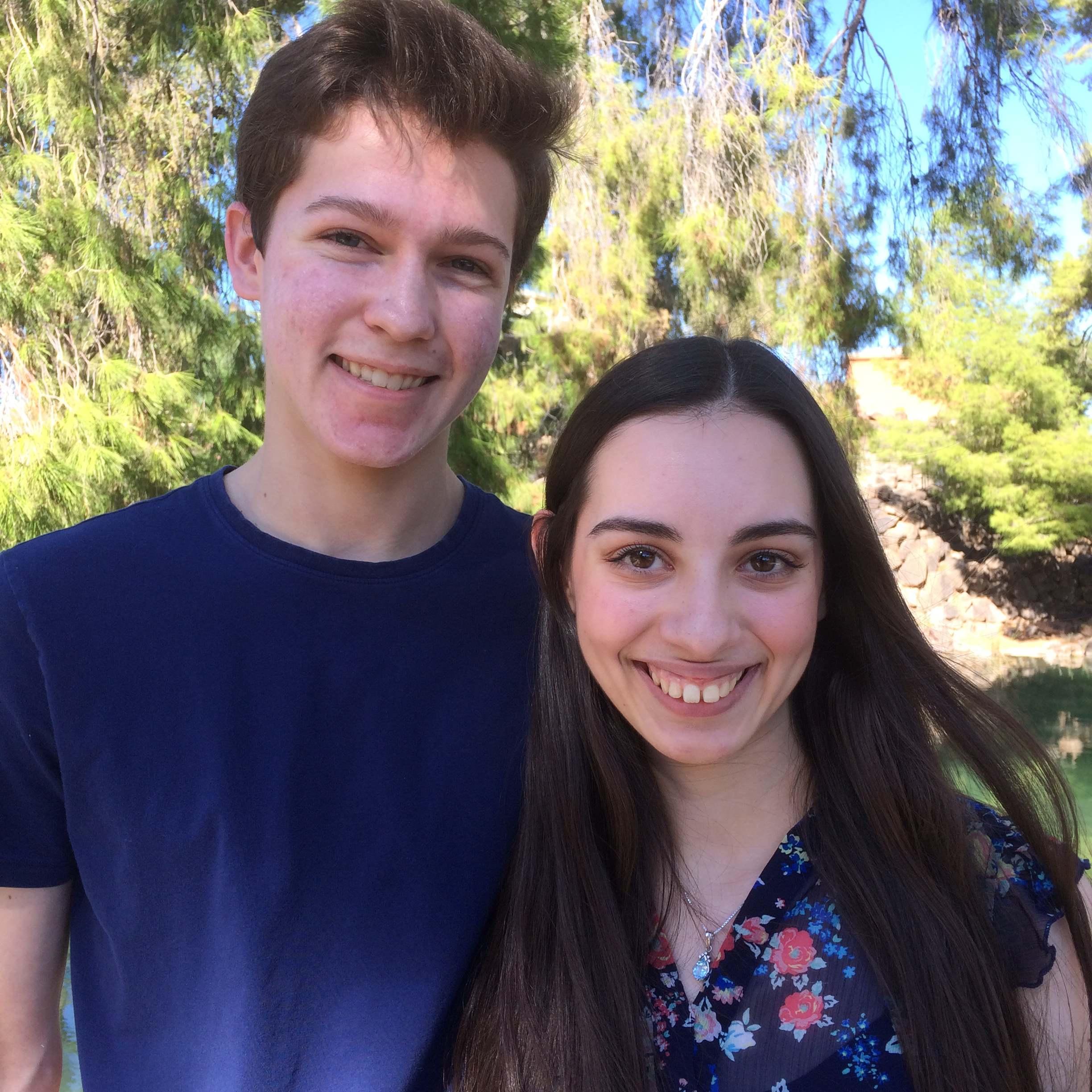 Our first date at the park we would later get engaged at
