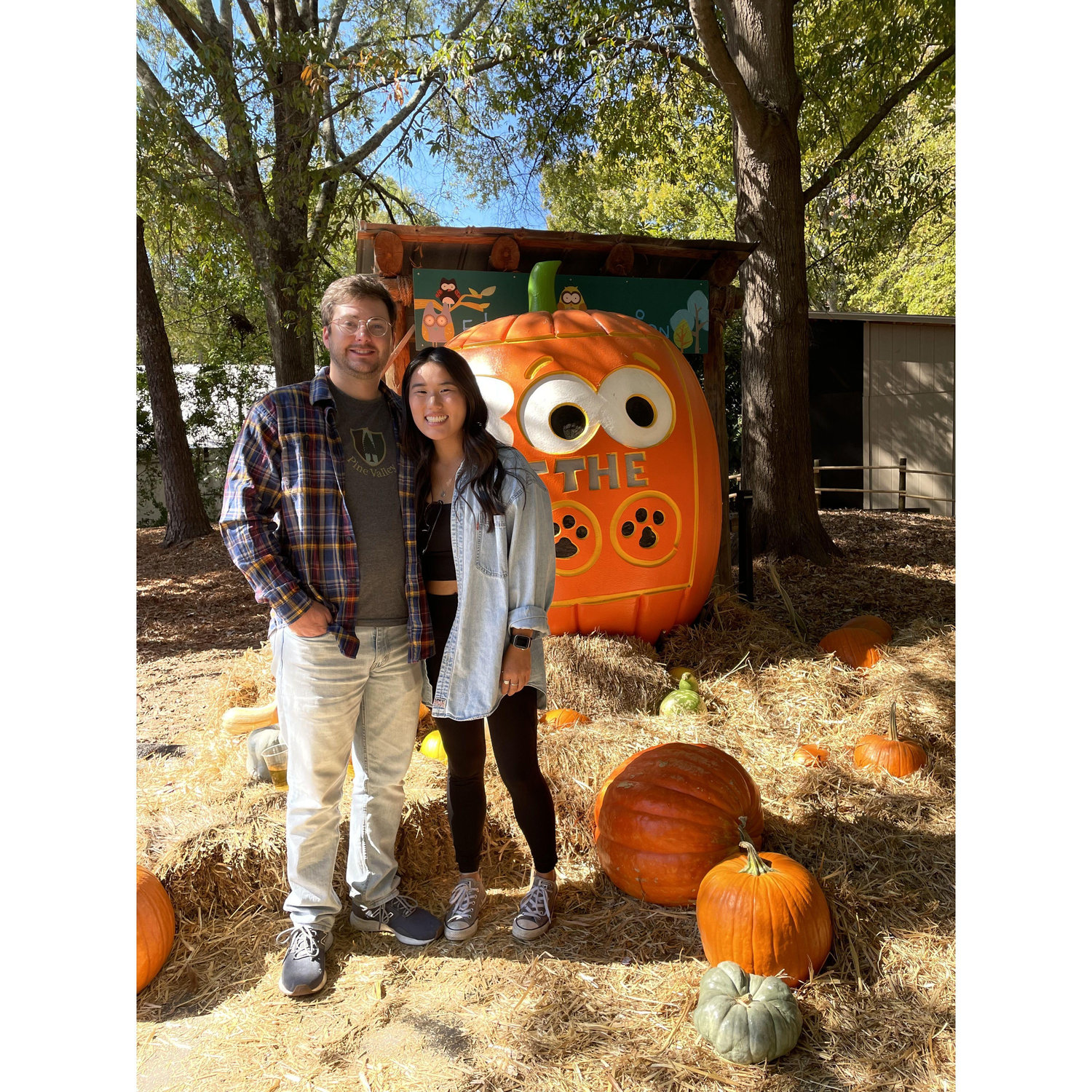 first photo together // October 2022