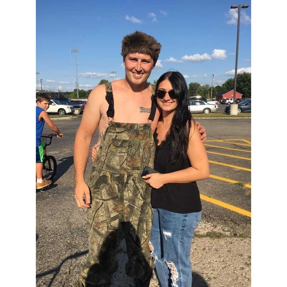 Before the Blueberry Festival Pie Eating Contest 2019