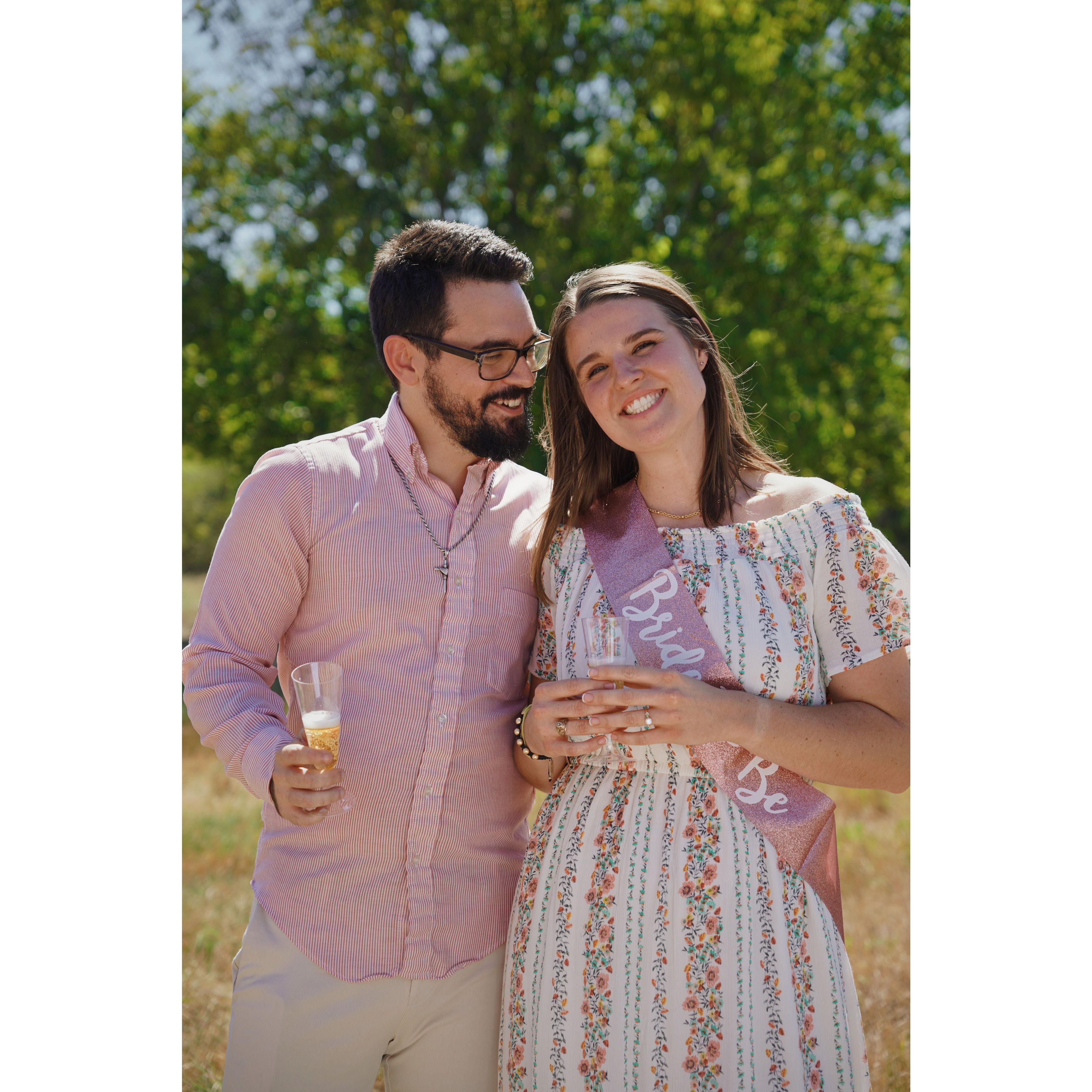 The sigh of relief that all my schemes went through without a hitch. -Daniel