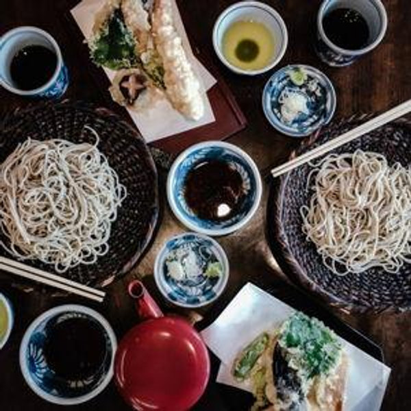 Dinner in Tokyo
