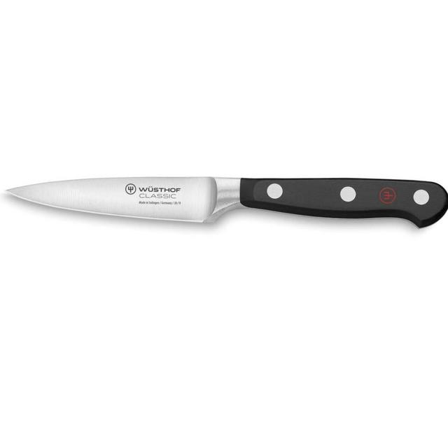 WÜSTHOF Classic 3.5" Paring Knife, Black