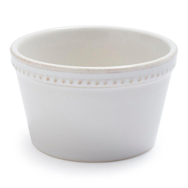 Sur La Table Pearl Stoneware Ramekin, White