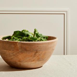 Sutton Mango Wood Salad Bowl