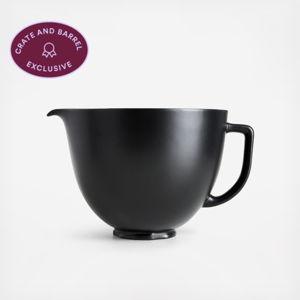 Ceramic Matte Black Bowl