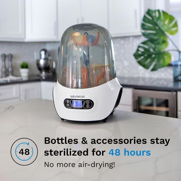 Babybrezza Steriliser&Dryer 消毒&乾燥　変圧器付 Baby Brezza Baby Bottle Sterilizer and Dryer Machine