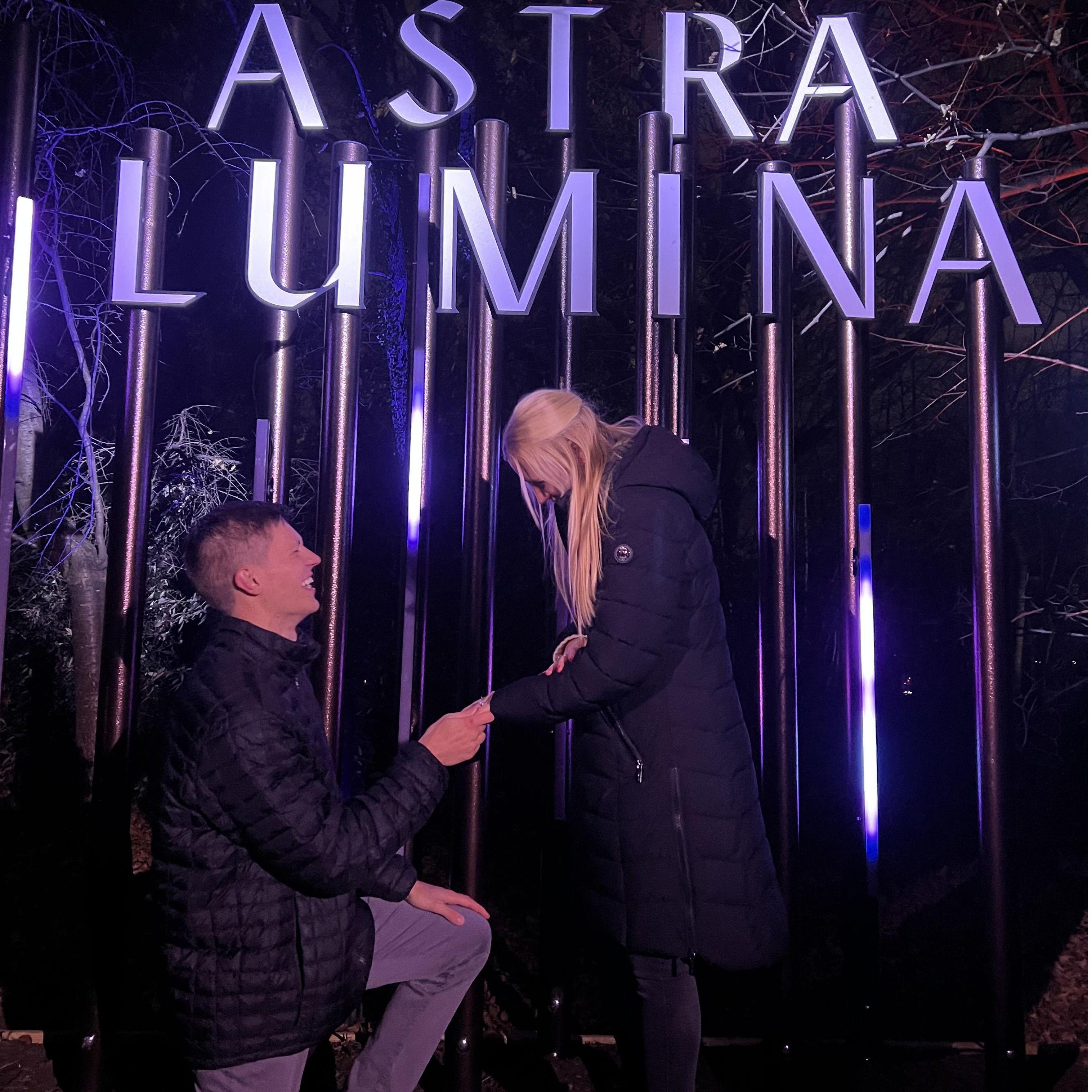 Our engagement!
