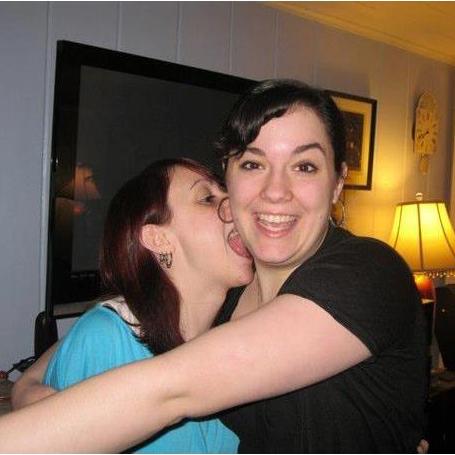 Liv and her platonic true love, Brittany <3