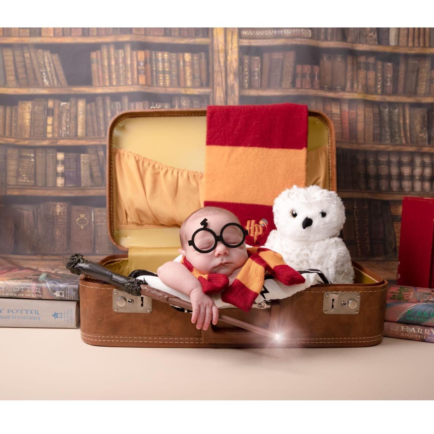 Waiting for her letter from Hogwarts...