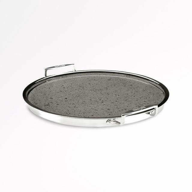 All-Clad ® High-Heat Pizza Stone and Trivet