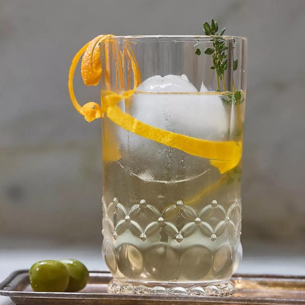 Savannah Tumbler Glasses, Set of 4
