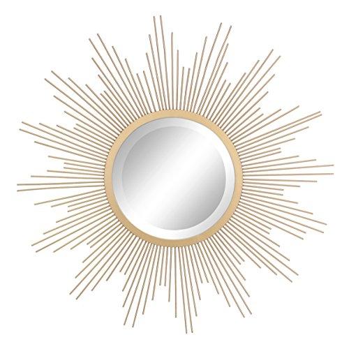 Stonebriar Sunburst Wall mirror, Gold