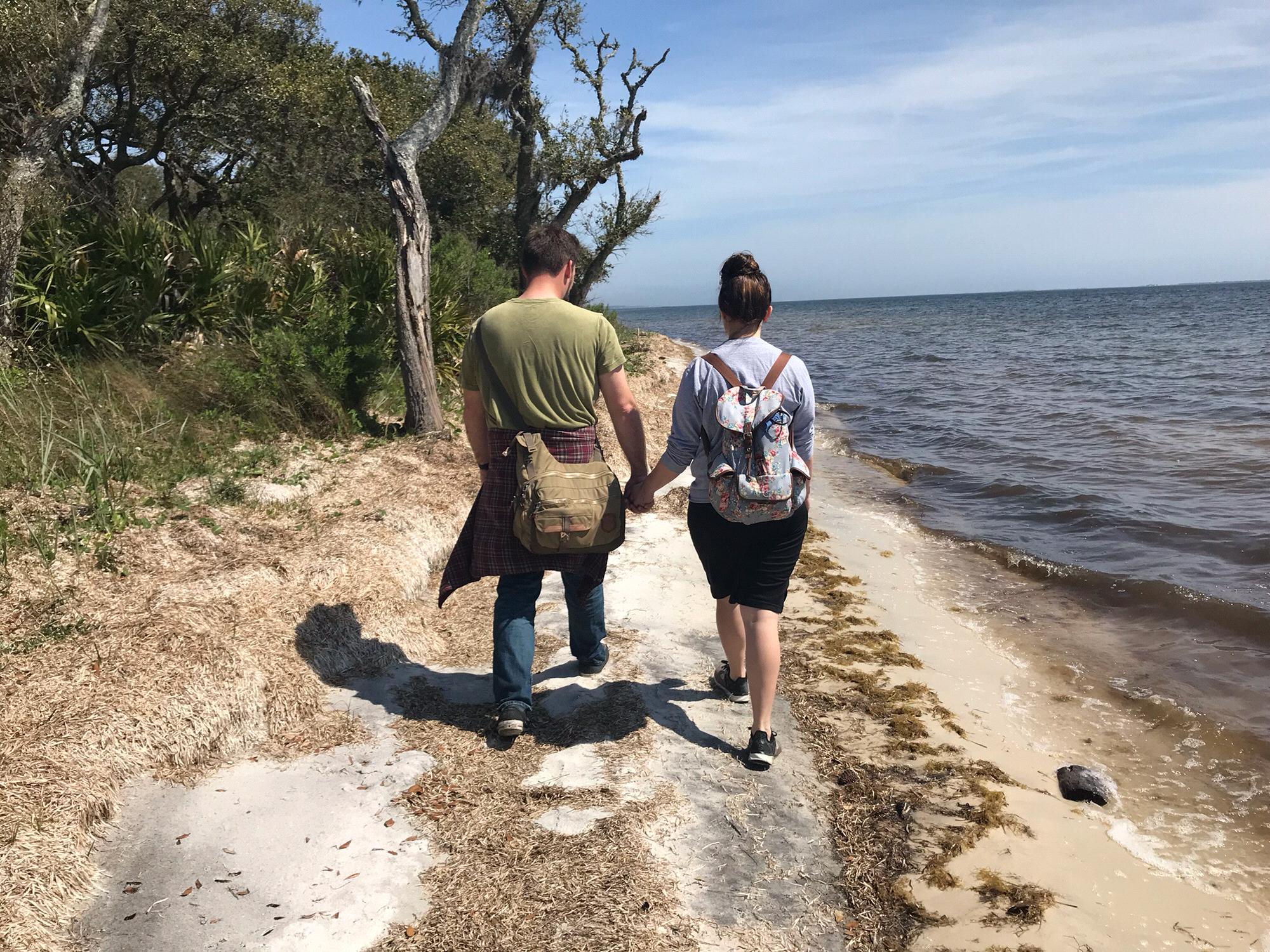 Hiking is one of our favorite hobbies. Wherever there is a national park or trail, you may find us exploring.