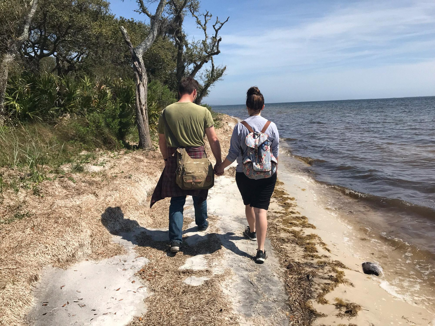 Hiking is one of our favorite hobbies. Wherever there is a national park or trail, you may find us exploring.