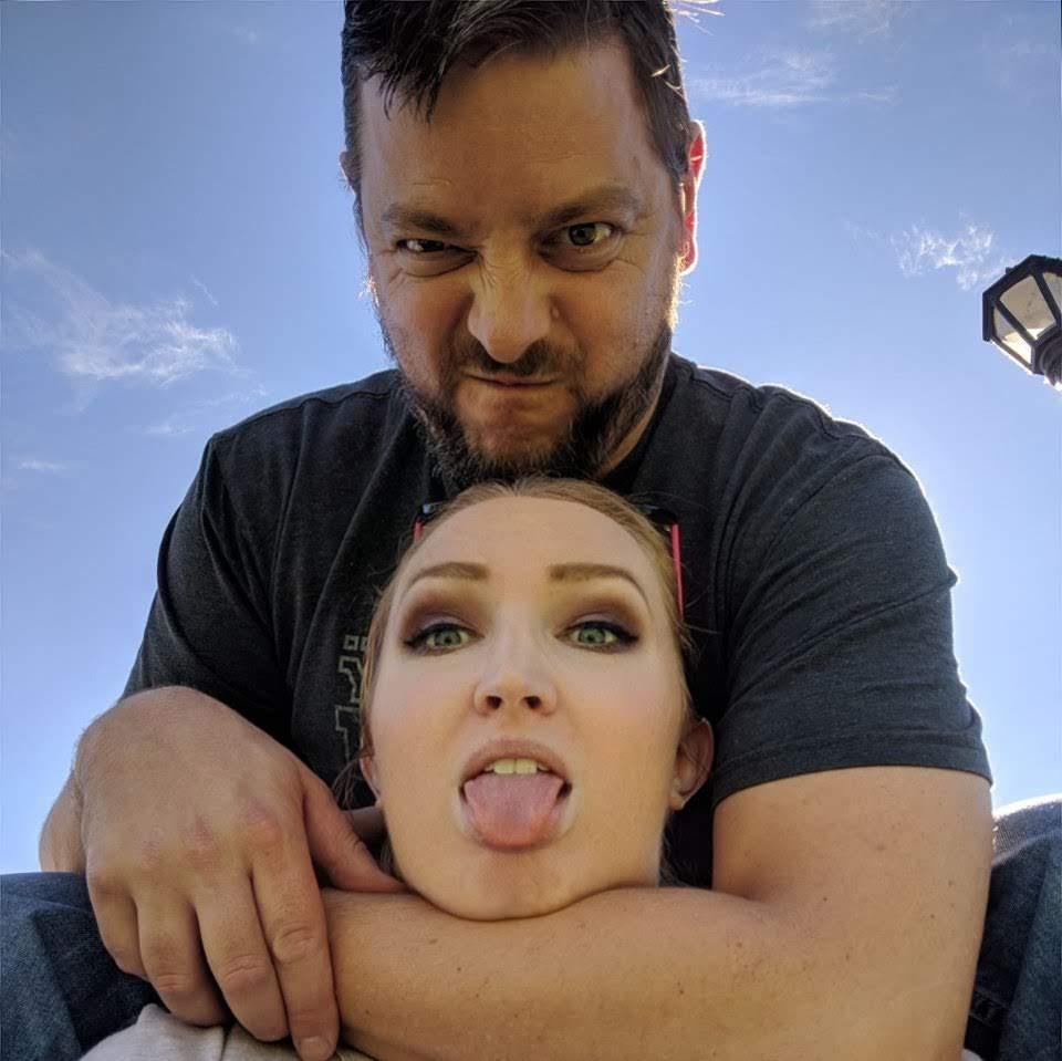Mark showing his love