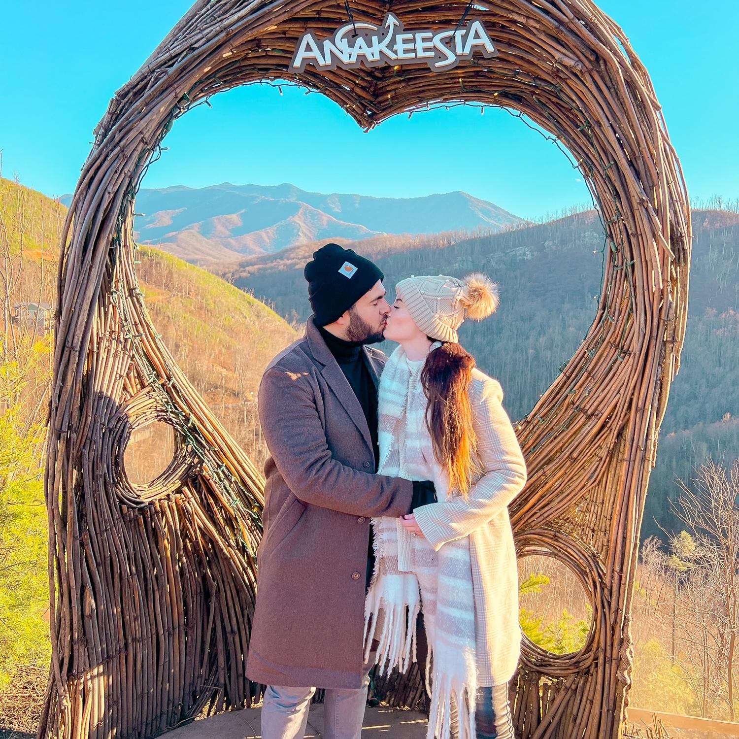 Anakeesta in Gatlinburg, TN.