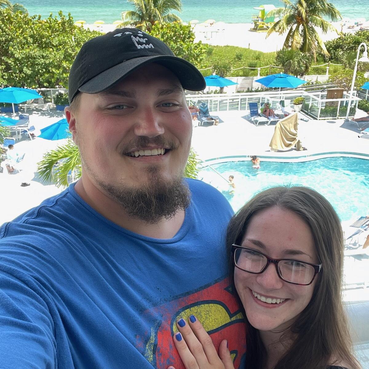 Newly engaged!