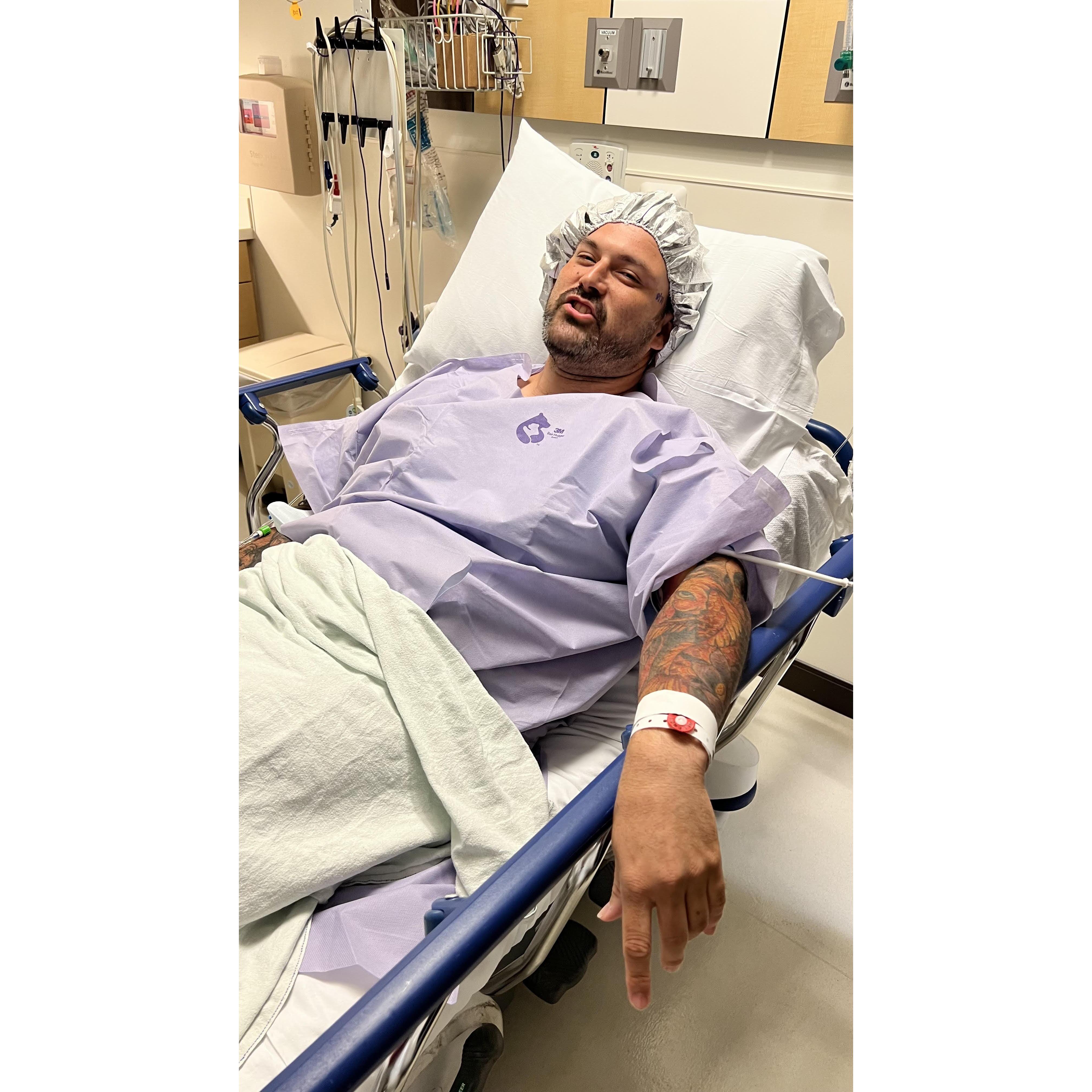 First Surgery