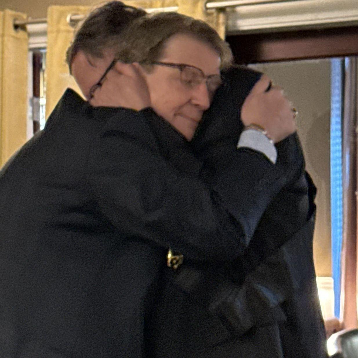 Surprise!!!!  Happy 65th Birthday Honey!!!!