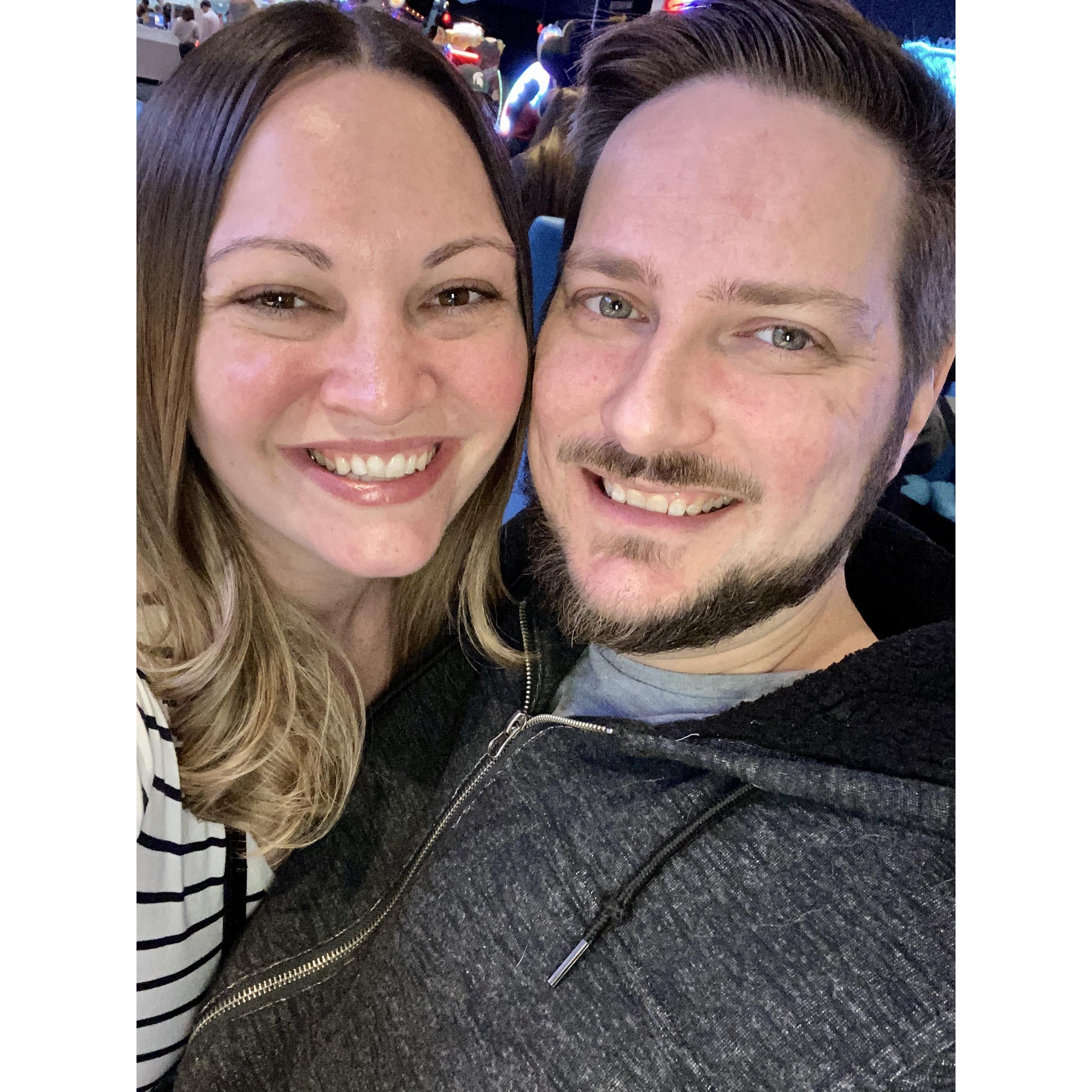 Our 2 year dating anniversary ❤️