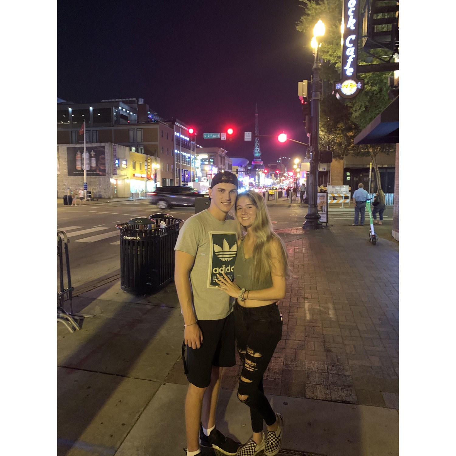 First trip to Nashville