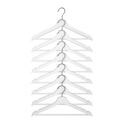 BUMERANG Hanger, white