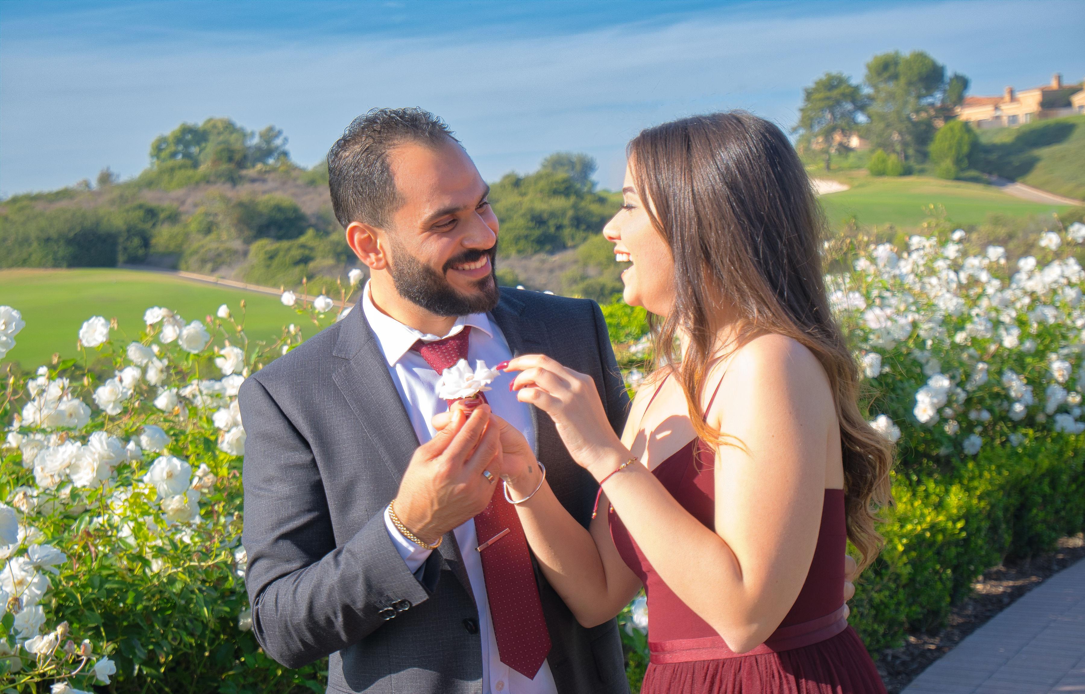 The Wedding Website of Monica Fahmy and David Mories