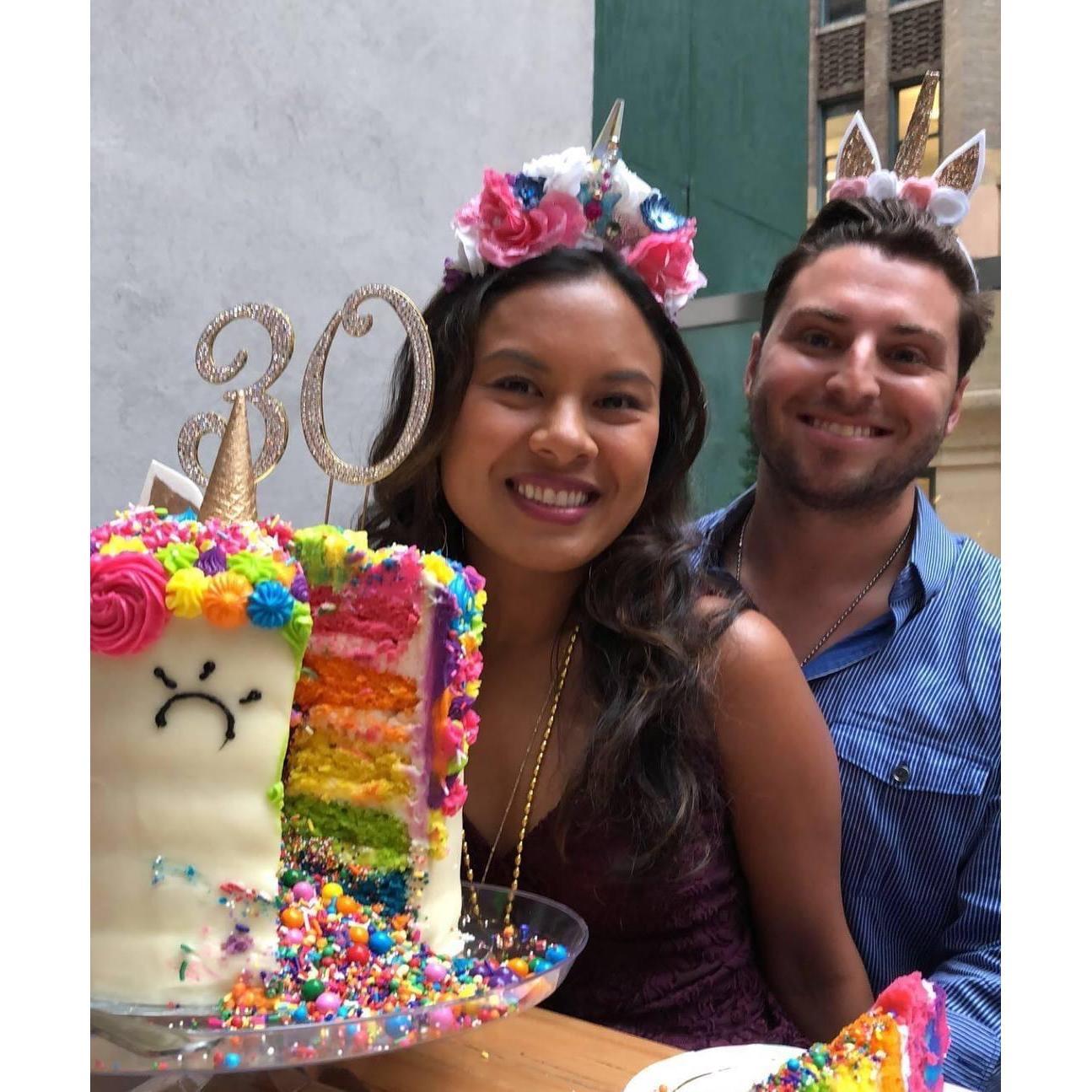Theresa's 30th Surprise Birthday Party planned by Jared!