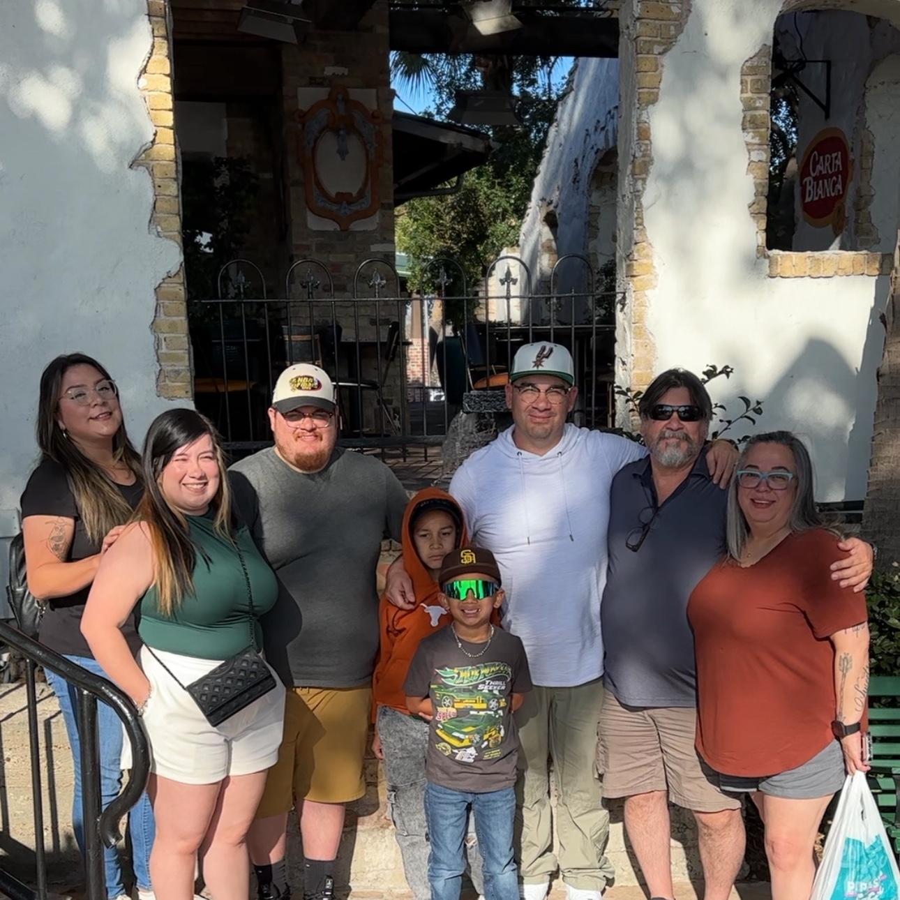 Bday w family 2025