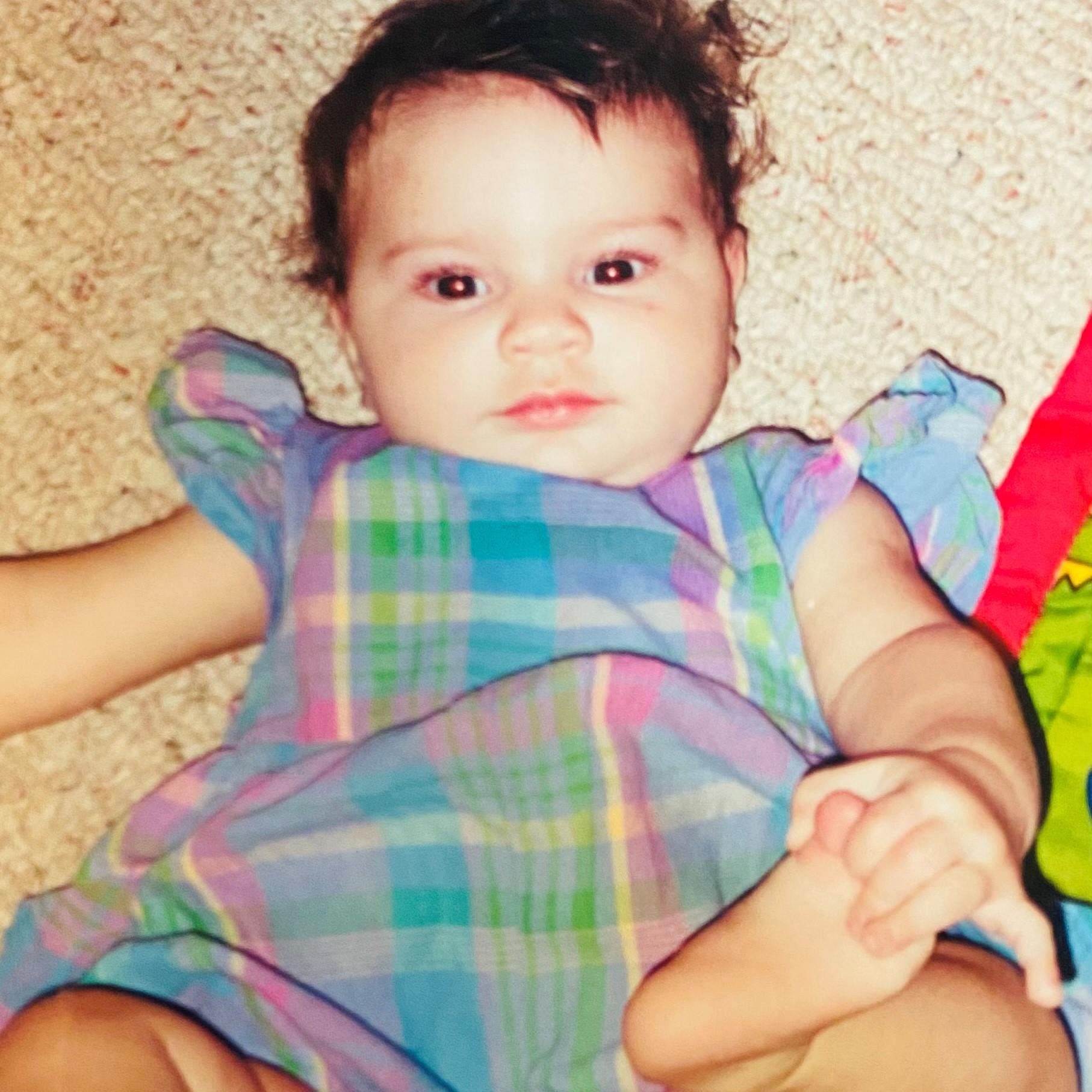 Brooke at 7 months.