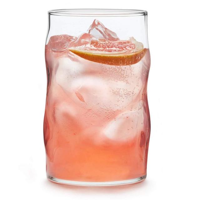 Libbey Lava Tumbler Glasses, Set of 8