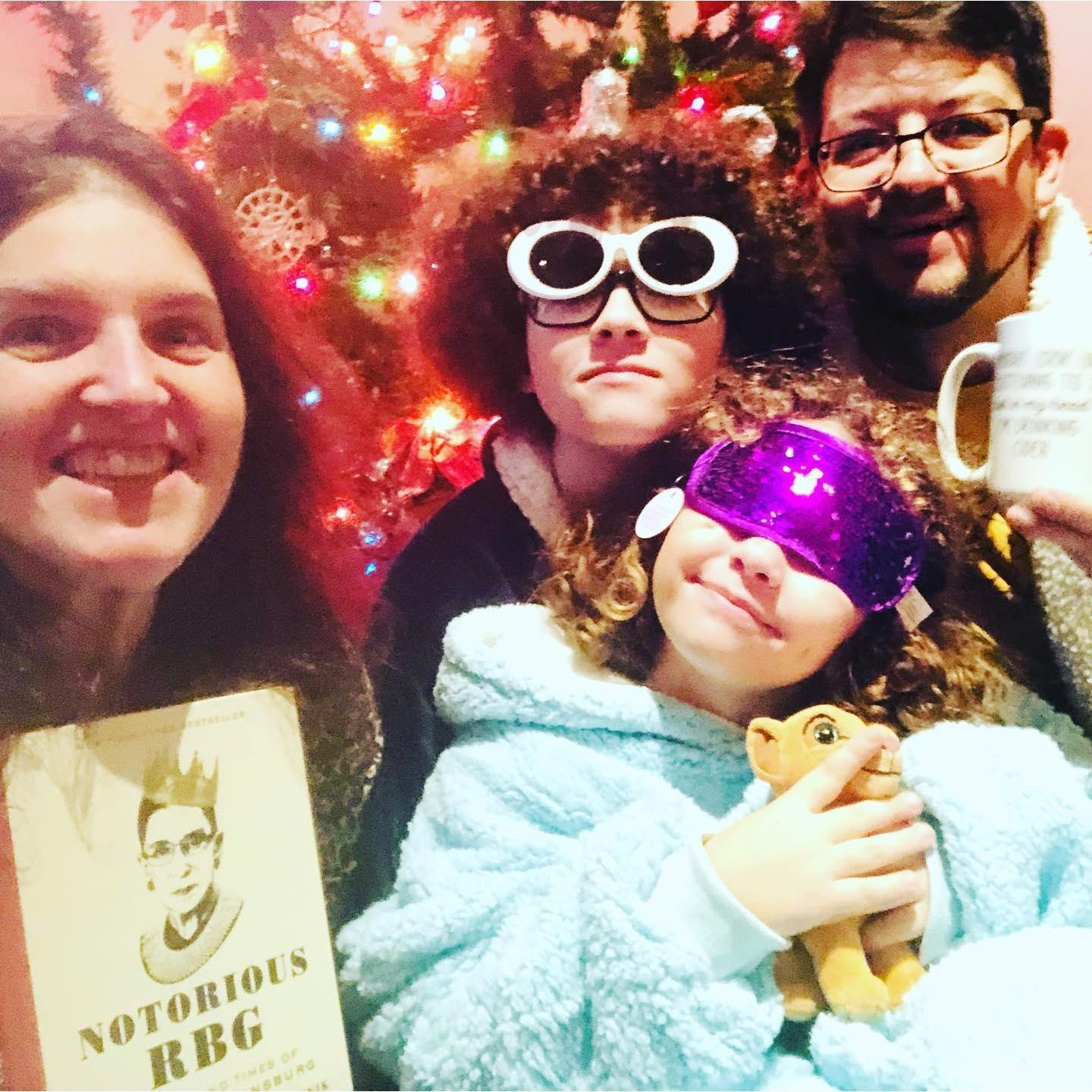 Christmas morning 2020 silliness!