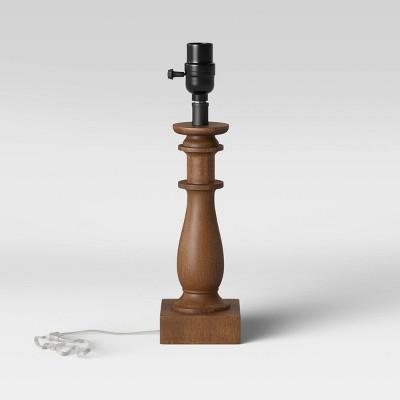 Small Lamp Base Brown - Threshold™