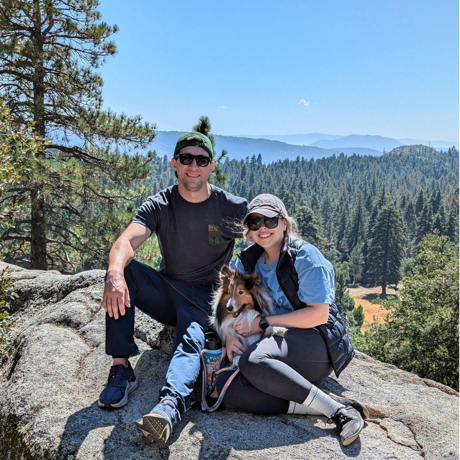 Hiking with the fuzz