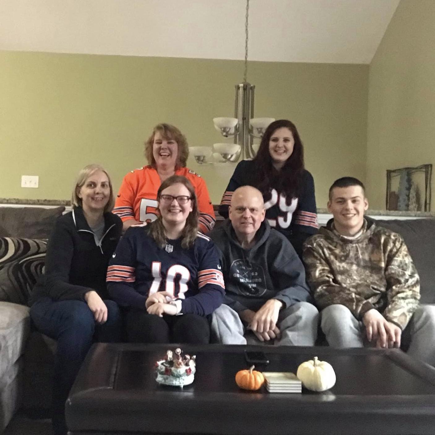 We are a Chicago Bears Household