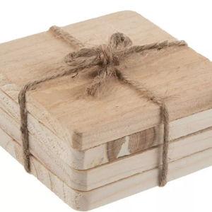 Wood Coasters