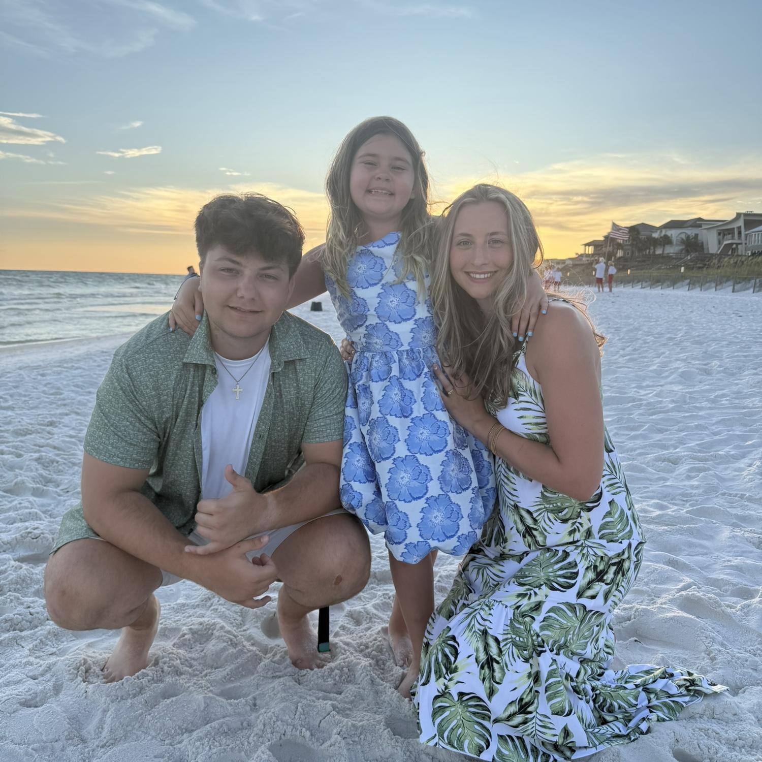 Evan and Yara Naomi - Usher and Junior Bridesmaid