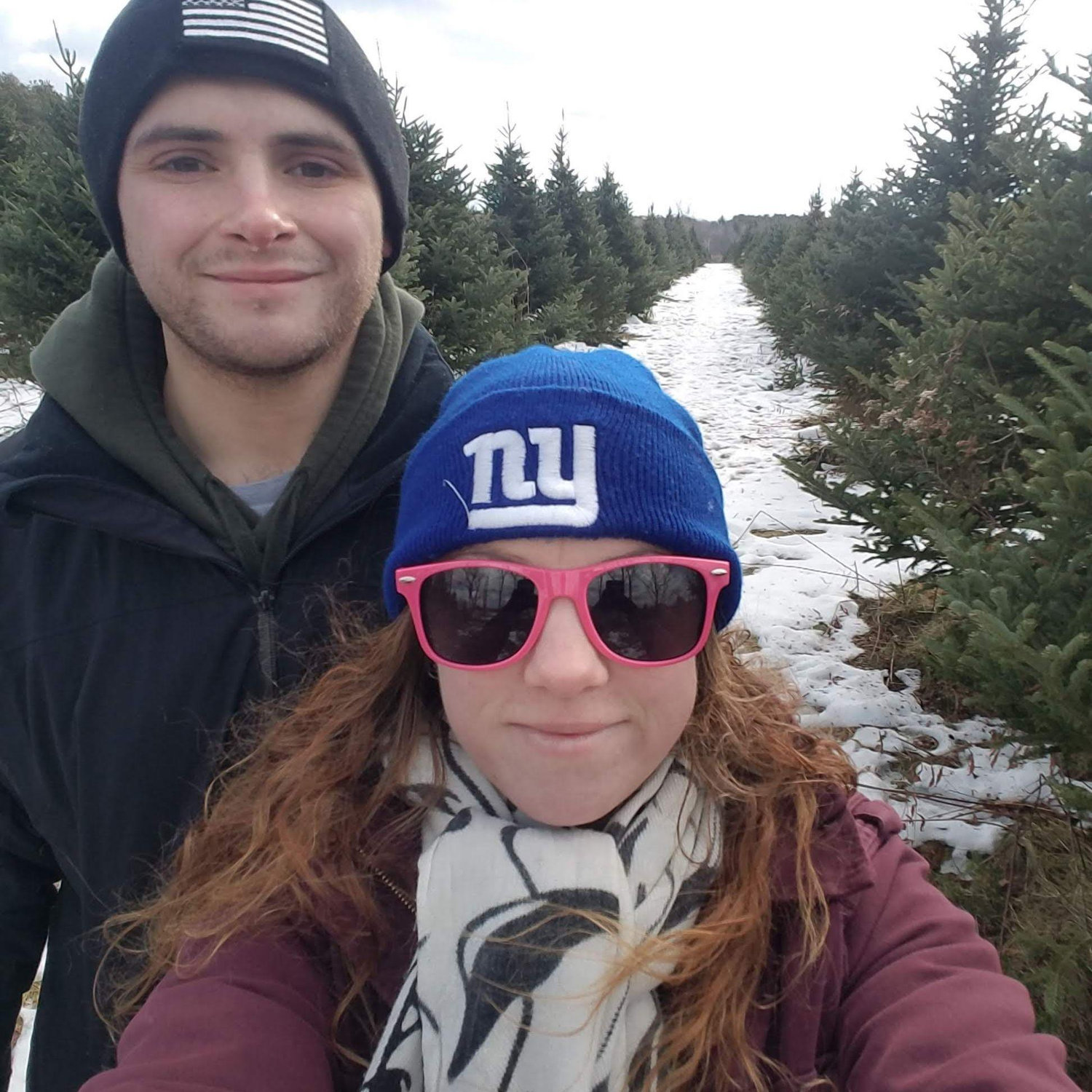 First tree together
