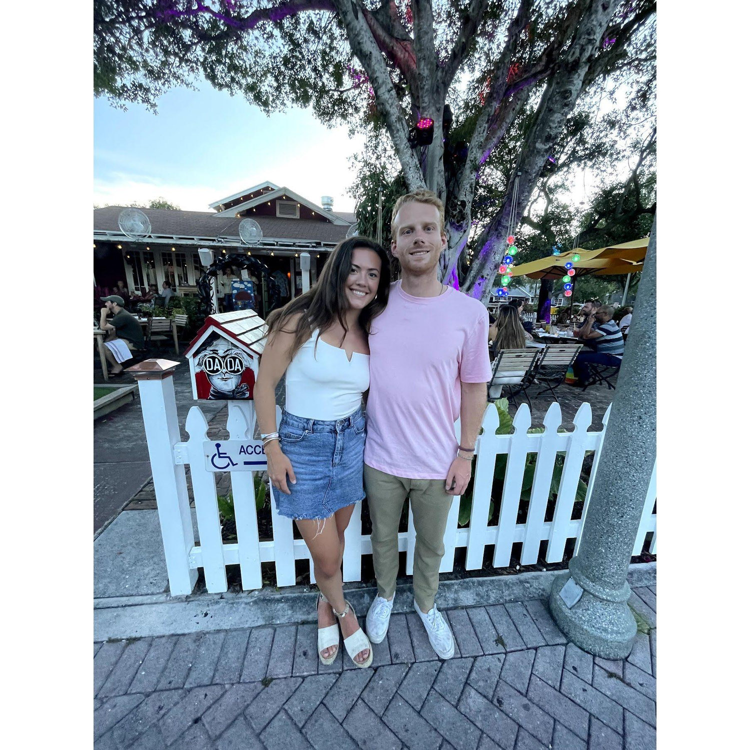 When Griffin lived in Delray, FL for a month